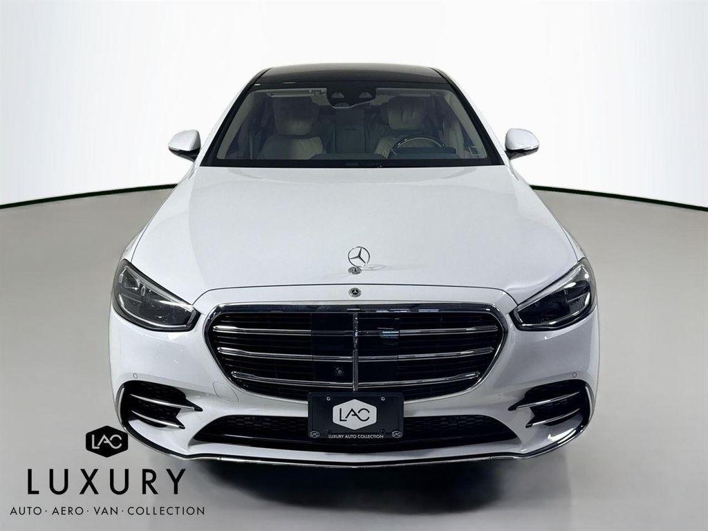 used 2024 Mercedes-Benz S-Class car, priced at $113,999