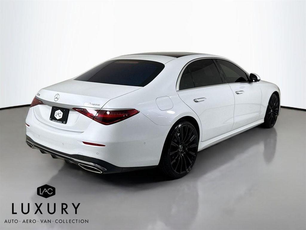 used 2024 Mercedes-Benz S-Class car, priced at $109,799
