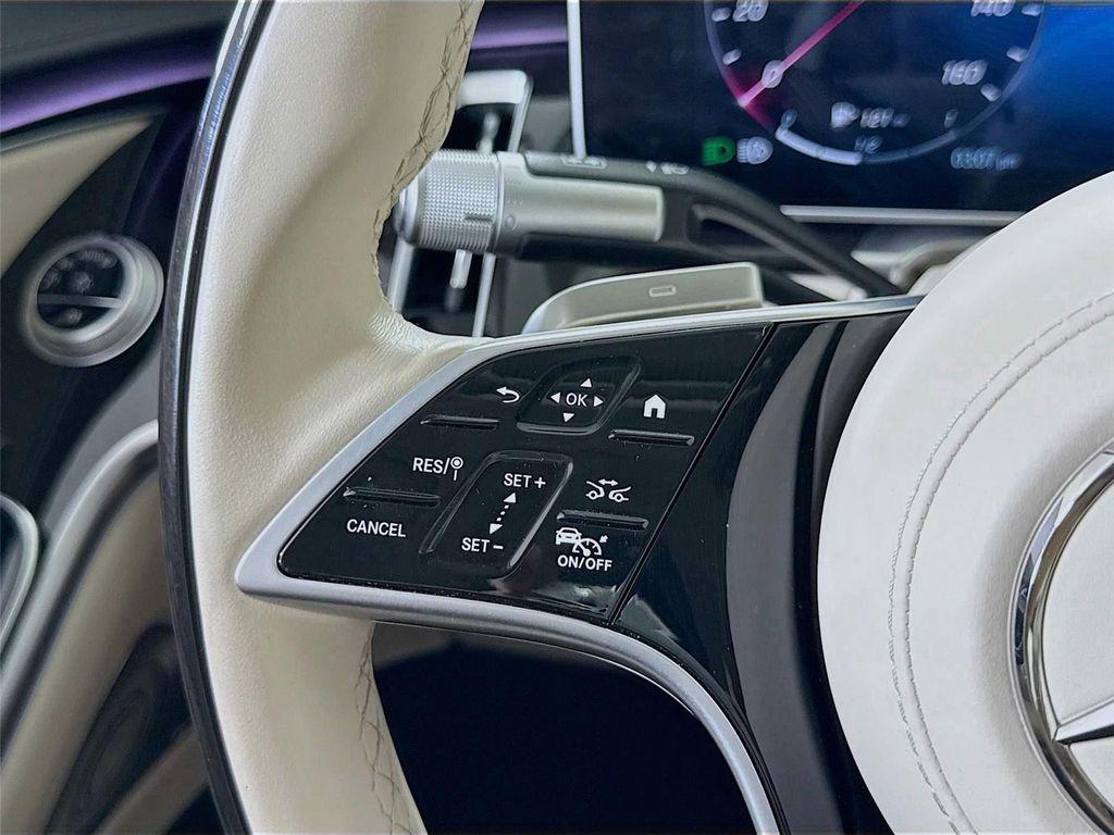 used 2024 Mercedes-Benz S-Class car, priced at $109,799