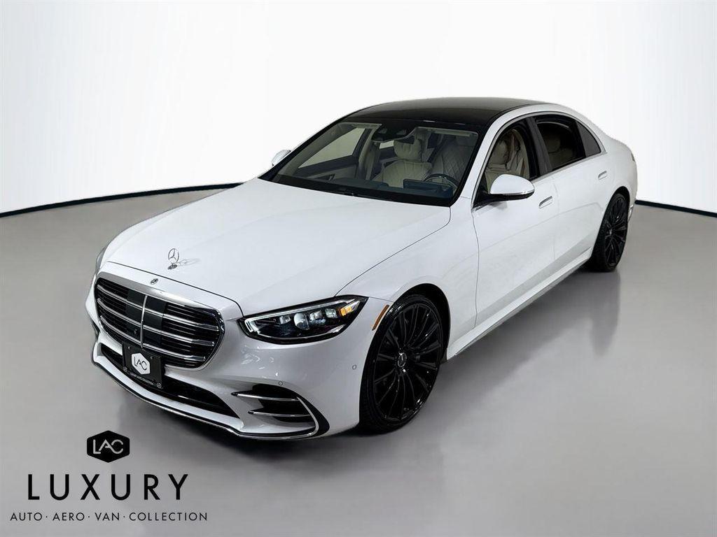 used 2024 Mercedes-Benz S-Class car, priced at $109,799