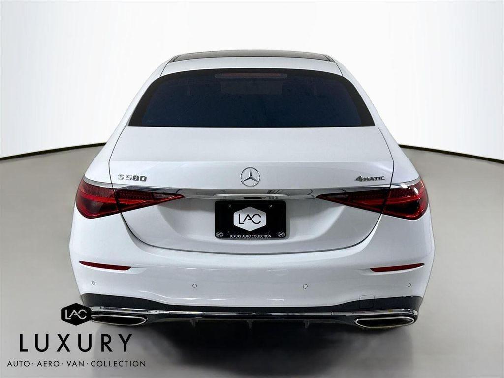 used 2024 Mercedes-Benz S-Class car, priced at $109,799