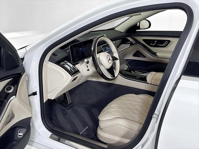 used 2024 Mercedes-Benz S-Class car, priced at $113,999