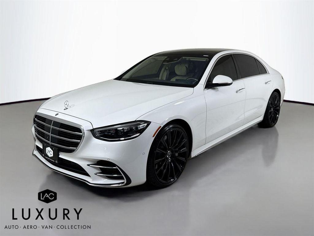 used 2024 Mercedes-Benz S-Class car, priced at $109,799