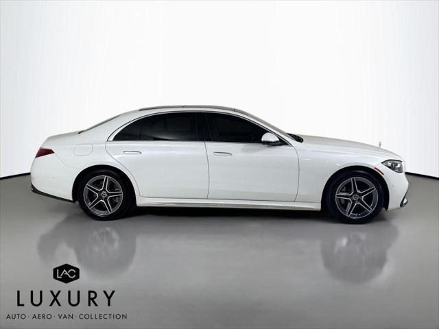 used 2024 Mercedes-Benz S-Class car, priced at $113,999