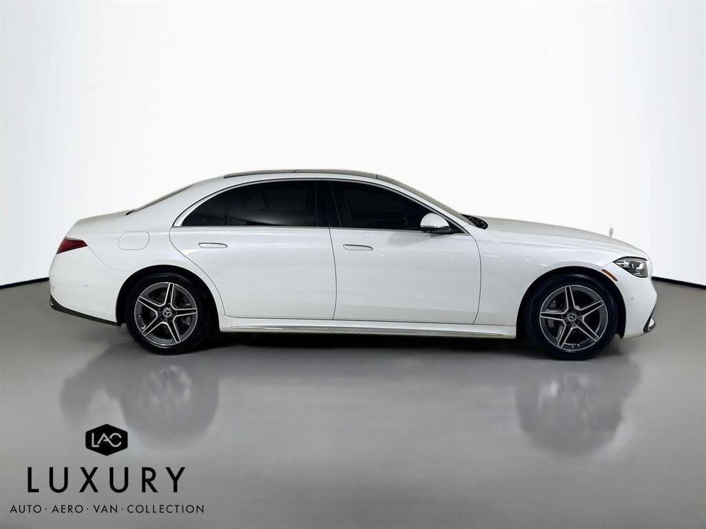 used 2024 Mercedes-Benz S-Class car, priced at $113,999