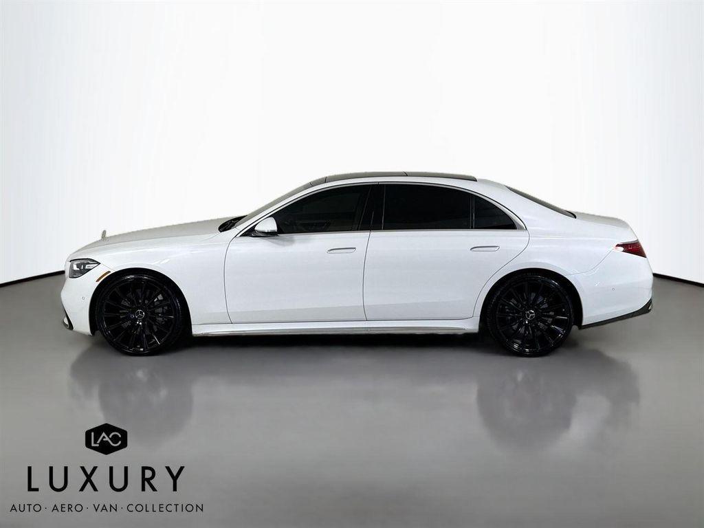 used 2024 Mercedes-Benz S-Class car, priced at $109,799