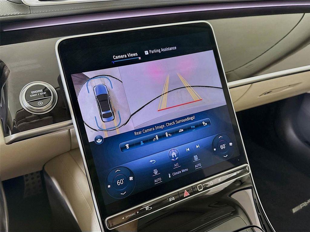 used 2024 Mercedes-Benz S-Class car, priced at $109,799