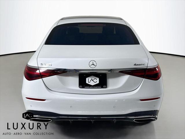 used 2024 Mercedes-Benz S-Class car, priced at $113,999