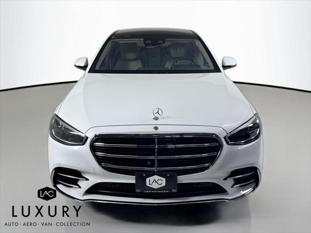used 2024 Mercedes-Benz S-Class car, priced at $113,999
