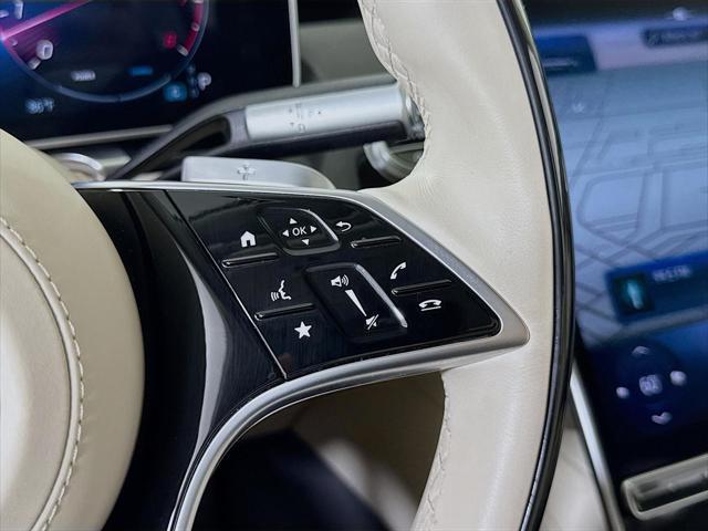 used 2024 Mercedes-Benz S-Class car, priced at $113,999