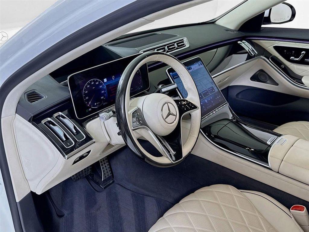 used 2024 Mercedes-Benz S-Class car, priced at $109,799