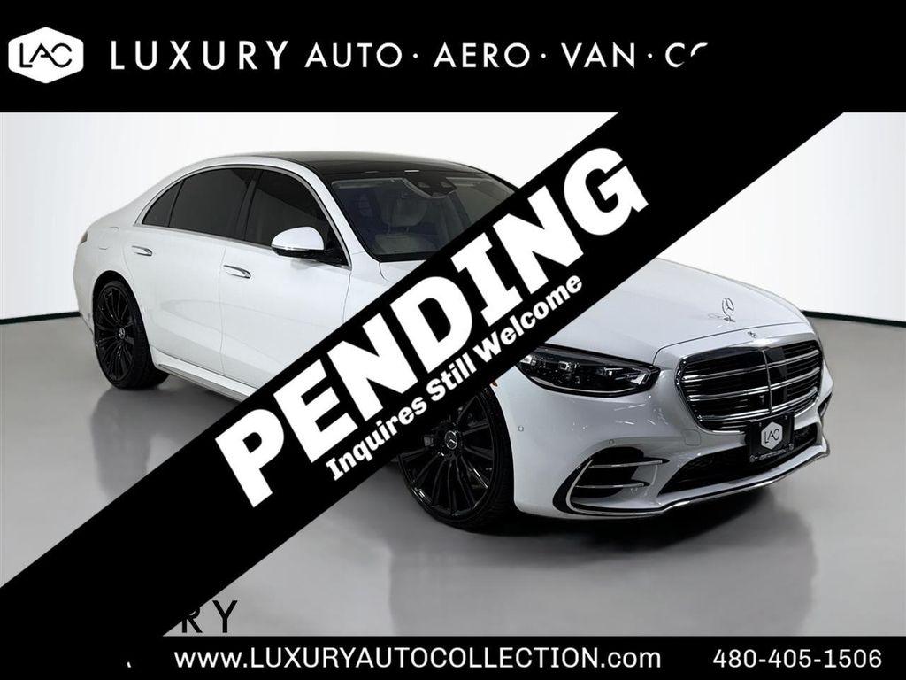 used 2024 Mercedes-Benz S-Class car, priced at $109,799