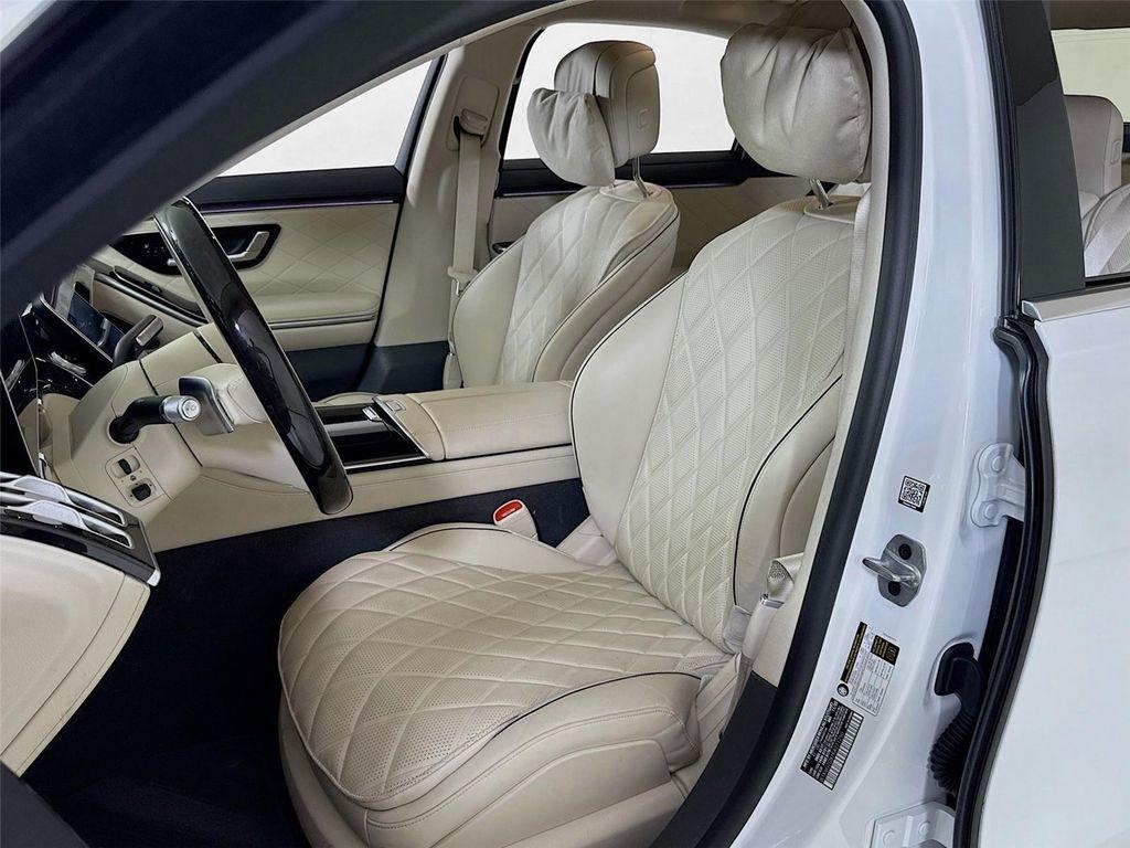 used 2024 Mercedes-Benz S-Class car, priced at $113,999