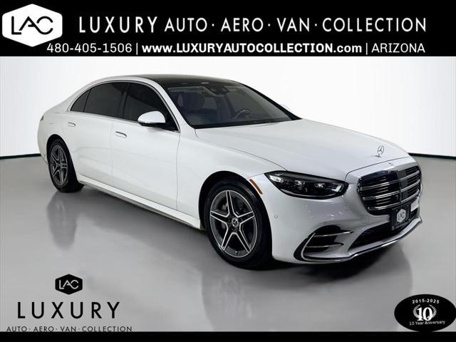 used 2024 Mercedes-Benz S-Class car, priced at $113,999