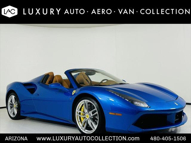 used 2019 Ferrari 488 Spider car, priced at $308,999