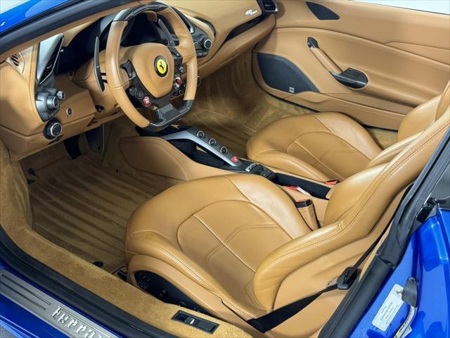 used 2019 Ferrari 488 Spider car, priced at $308,999