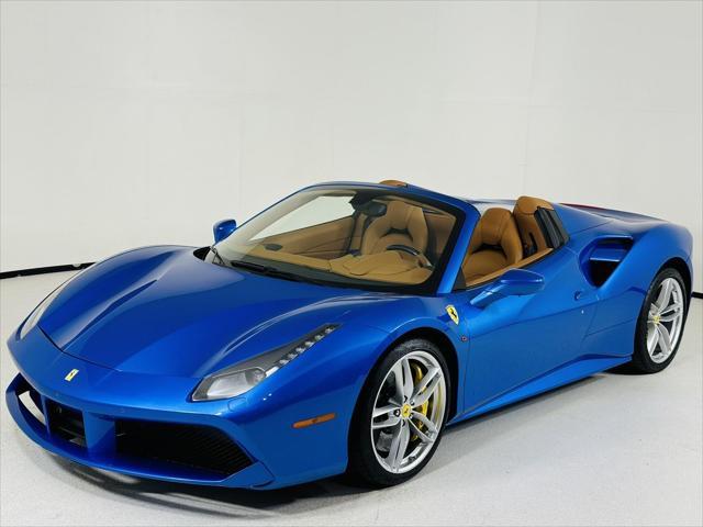 used 2019 Ferrari 488 Spider car, priced at $308,999