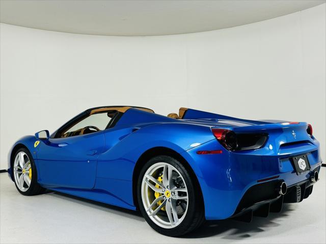 used 2019 Ferrari 488 Spider car, priced at $328,999