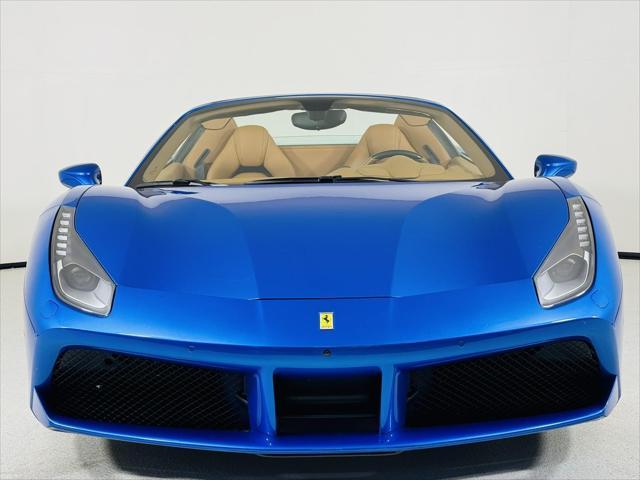 used 2019 Ferrari 488 Spider car, priced at $308,999