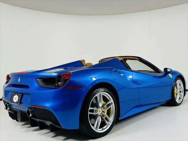 used 2019 Ferrari 488 Spider car, priced at $308,999