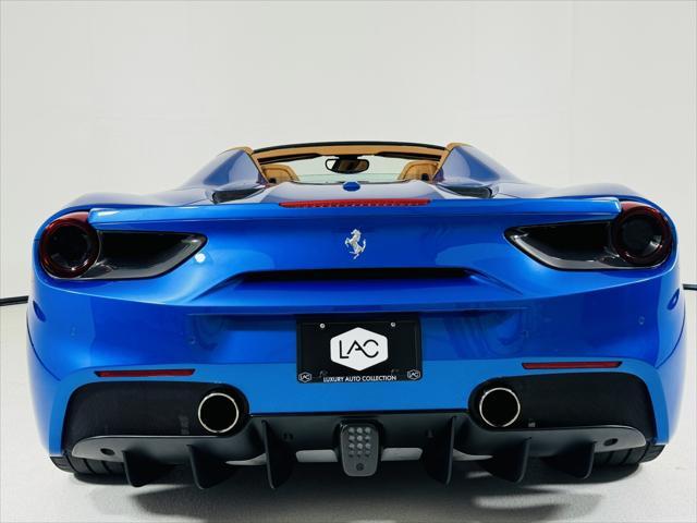 used 2019 Ferrari 488 Spider car, priced at $328,999