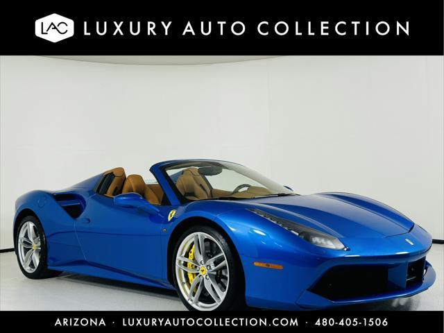 used 2019 Ferrari 488 Spider car, priced at $328,999