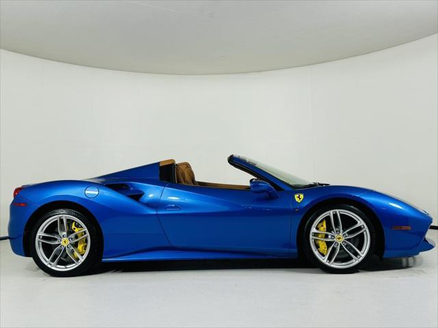 used 2019 Ferrari 488 Spider car, priced at $308,999