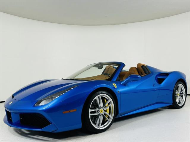 used 2019 Ferrari 488 Spider car, priced at $308,999