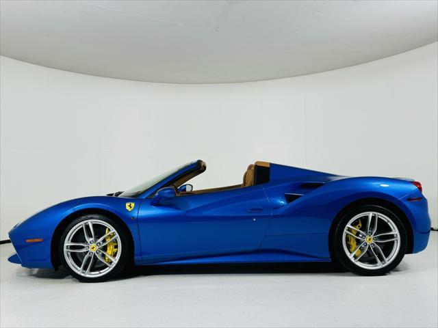 used 2019 Ferrari 488 Spider car, priced at $328,999