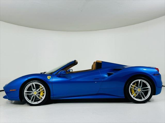 used 2019 Ferrari 488 Spider car, priced at $308,999