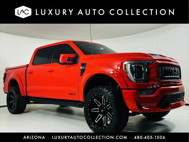 used 2022 Ford F-150 car, priced at $91,999