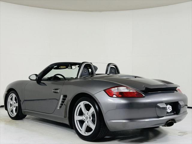 used 2007 Porsche Boxster car, priced at $21,999