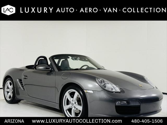 used 2007 Porsche Boxster car, priced at $21,999