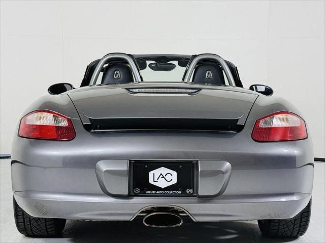 used 2007 Porsche Boxster car, priced at $21,999