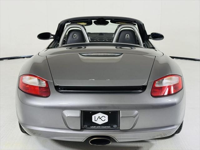 used 2007 Porsche Boxster car, priced at $21,999