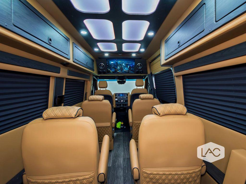 used 2025 Mercedes-Benz Sprinter 3500XD car, priced at $165,777