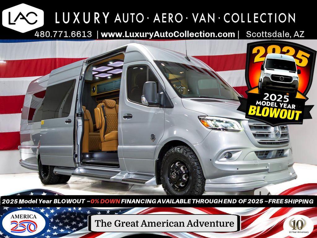 used 2025 Mercedes-Benz Sprinter 3500XD car, priced at $165,777