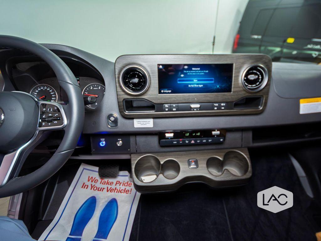 used 2025 Mercedes-Benz Sprinter 3500XD car, priced at $165,777
