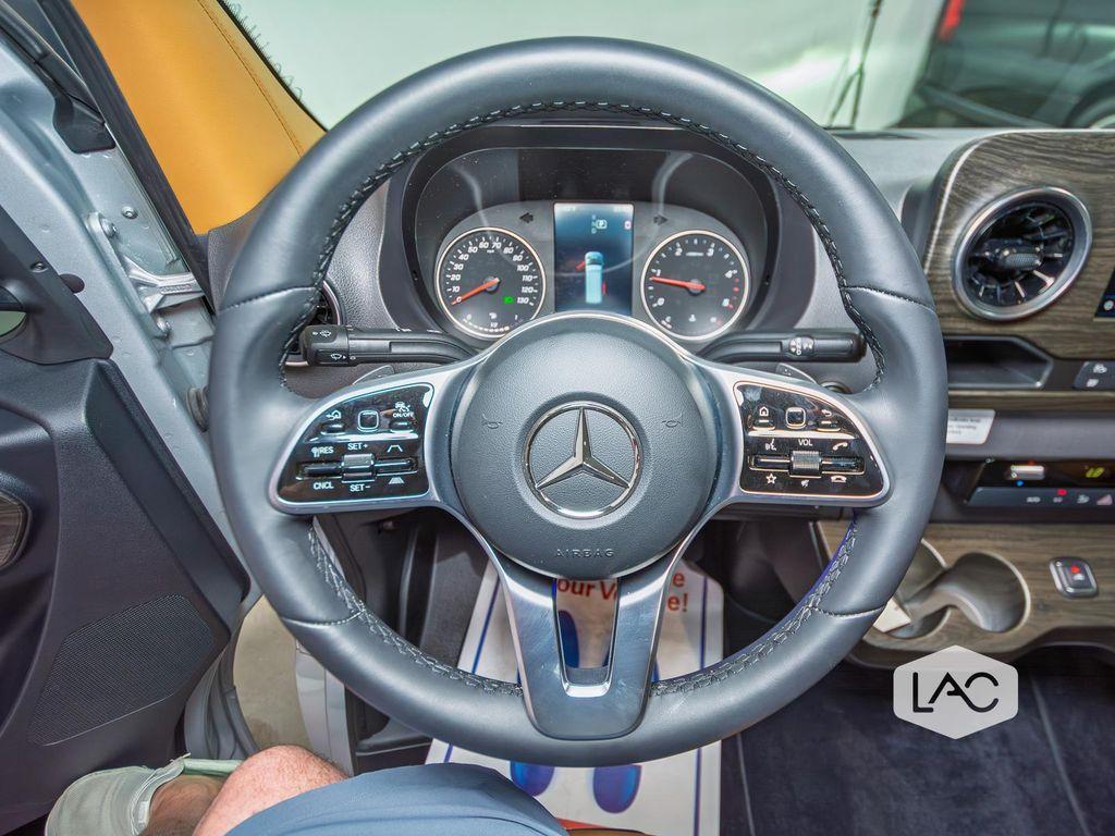 used 2025 Mercedes-Benz Sprinter 3500XD car, priced at $165,777
