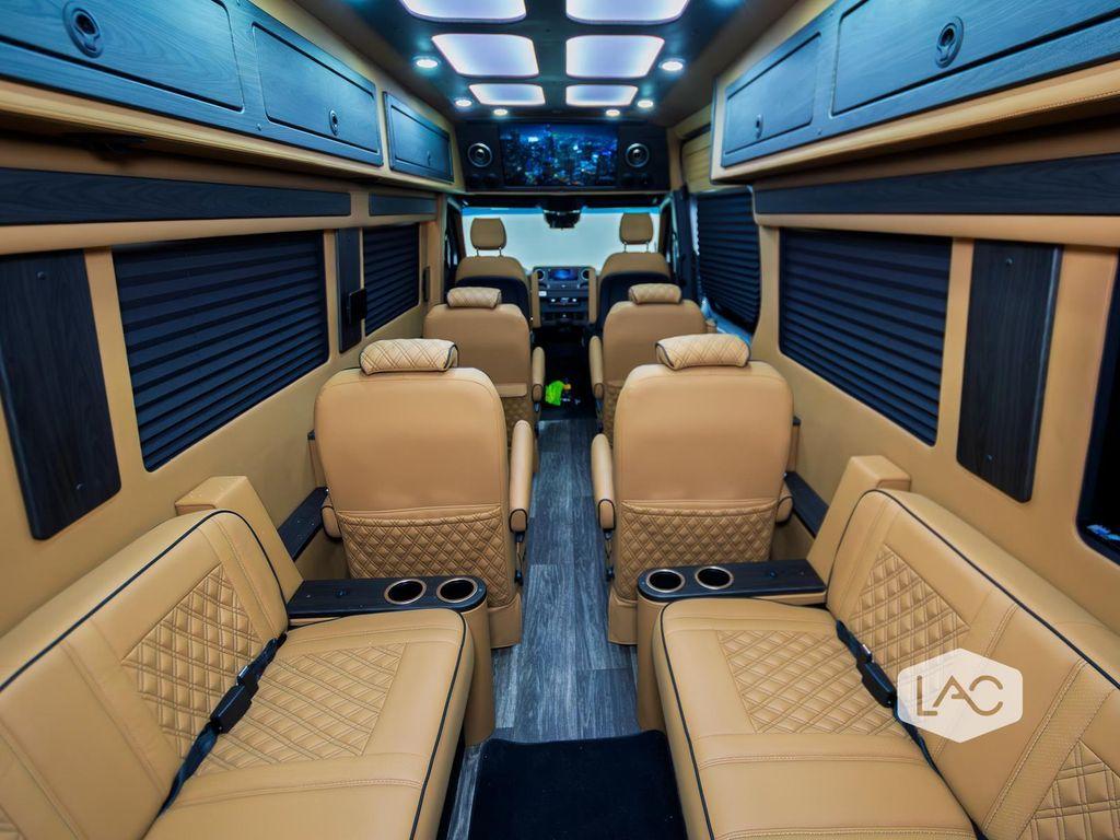 used 2025 Mercedes-Benz Sprinter 3500XD car, priced at $165,777