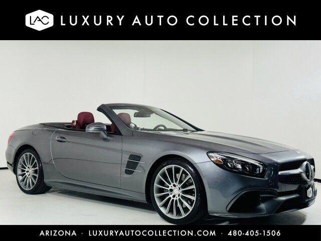 used 2017 Mercedes-Benz SL 450 car, priced at $48,999