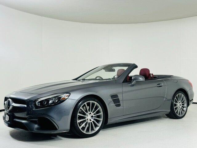 used 2017 Mercedes-Benz SL 450 car, priced at $48,999