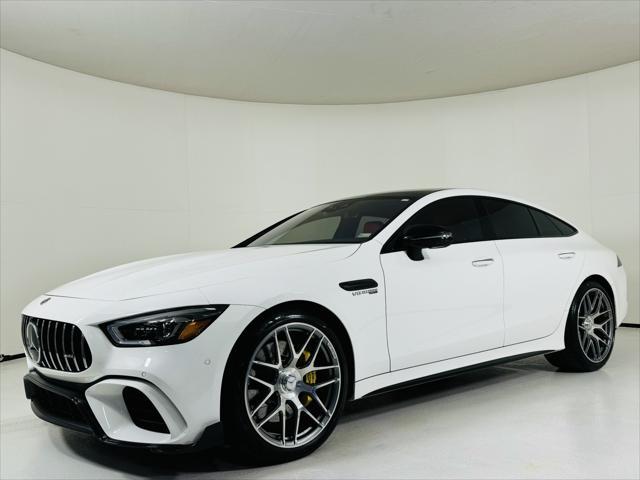 used 2021 Mercedes-Benz AMG GT 63 car, priced at $117,999