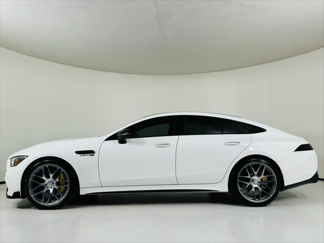 used 2021 Mercedes-Benz AMG GT 63 car, priced at $117,999