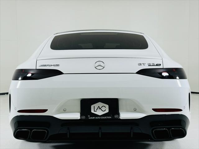 used 2021 Mercedes-Benz AMG GT 63 car, priced at $117,999