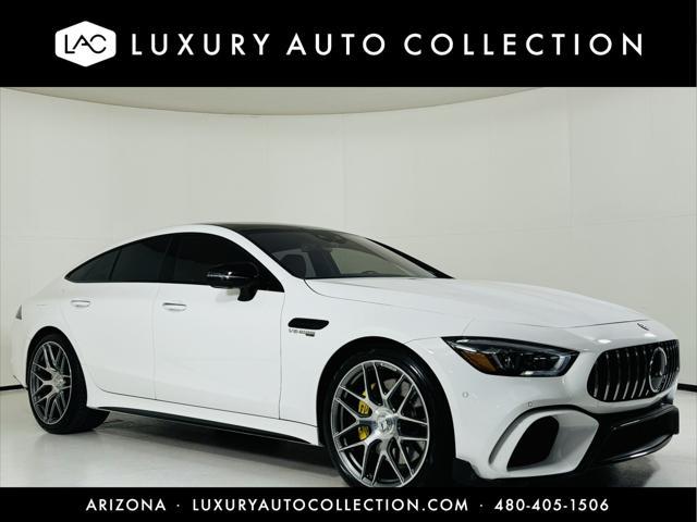 used 2021 Mercedes-Benz AMG GT 63 car, priced at $117,999