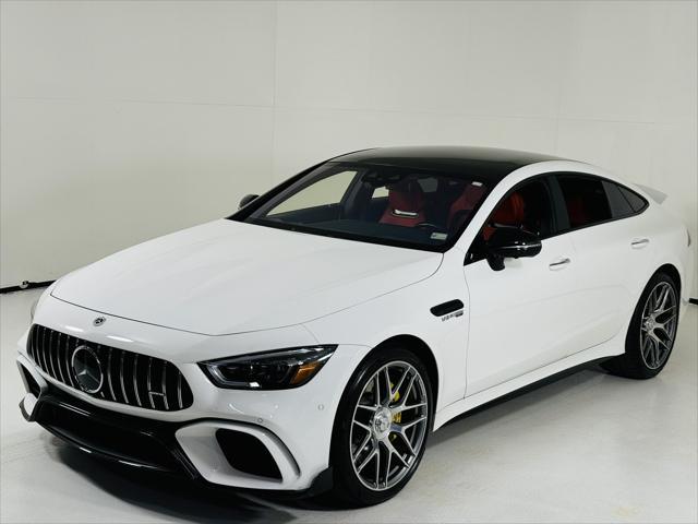 used 2021 Mercedes-Benz AMG GT 63 car, priced at $117,999