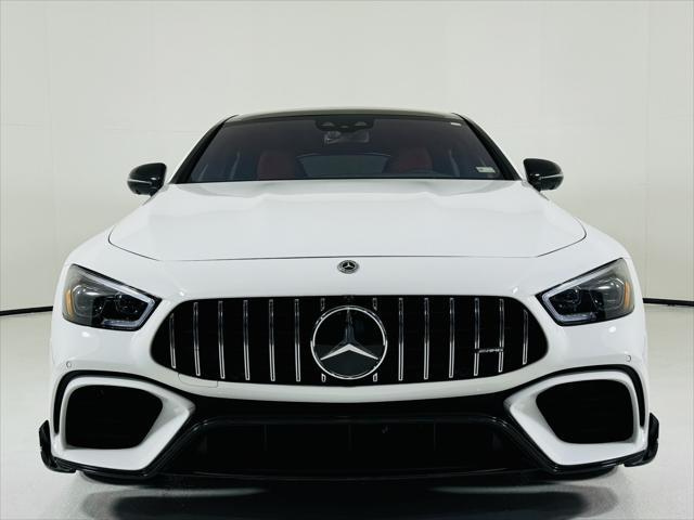 used 2021 Mercedes-Benz AMG GT 63 car, priced at $117,999