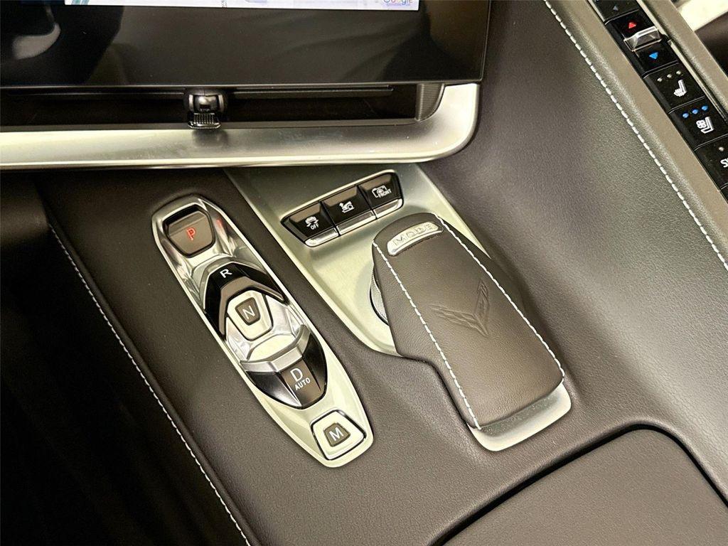 used 2025 Chevrolet Corvette car, priced at $87,999