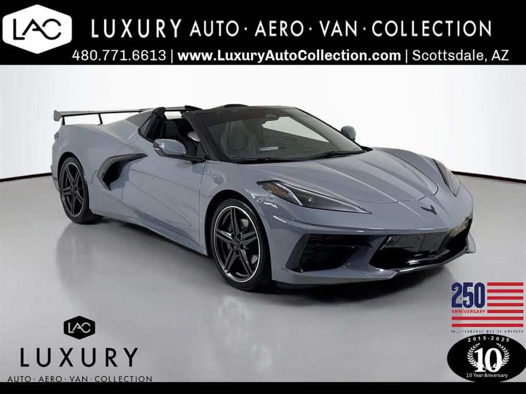 used 2025 Chevrolet Corvette car, priced at $87,999